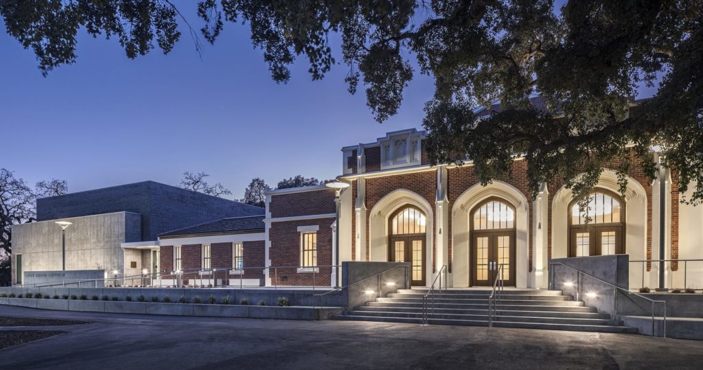 Wright Contracting, general contractor, completed a retrofit and expansion of the historic Luther Burbank Auditorium in Santa Rosa.