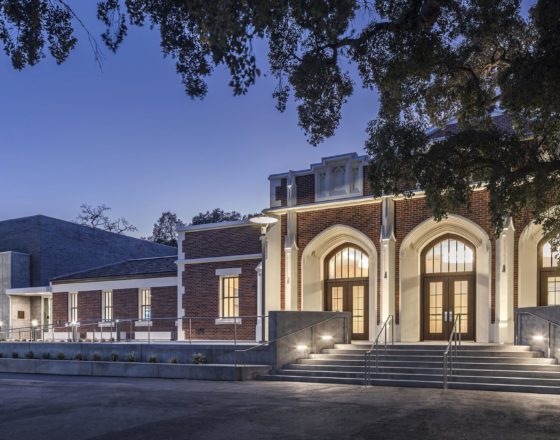 Wright Contracting, general contractor, completed a retrofit and expansion of the historic Luther Burbank Auditorium in Santa Rosa.