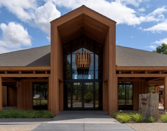 Wright Contracting, general contractor, completed the expansion of Cakebread Cellars' expansion of its hospitality and production facilities in Napa.
