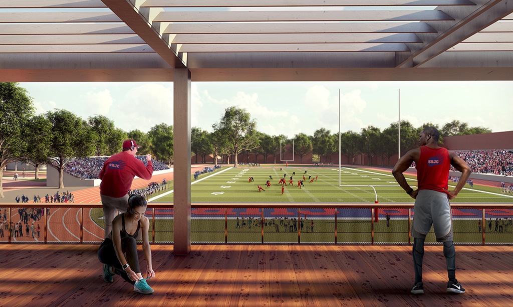 Santa Rosa Junior College Athletics Complex - Wright Contracting
