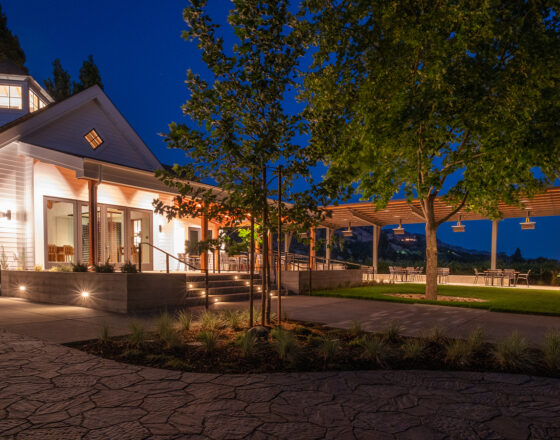 Wright Contracting excels at Winery Construction.